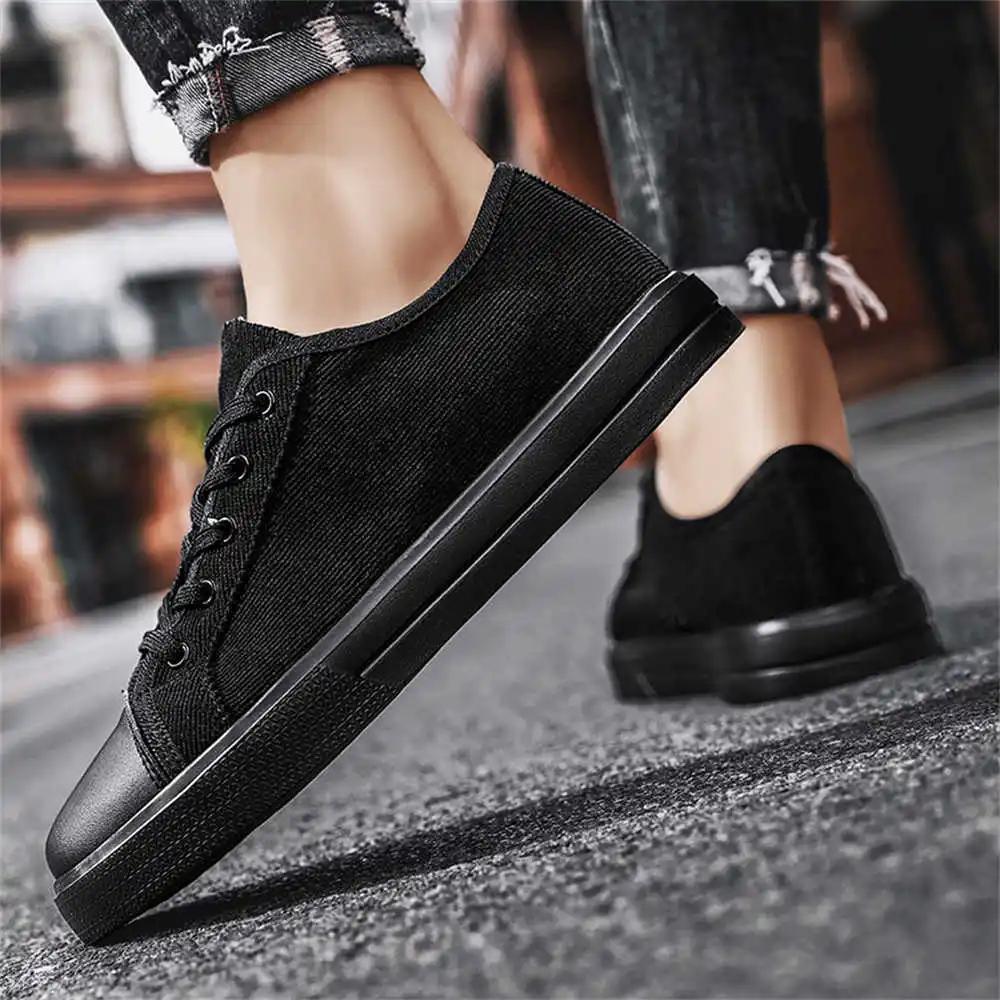 FashionNumber 46 нескользящие кроссовки 48 размера черные теннисные мужские — фото 6