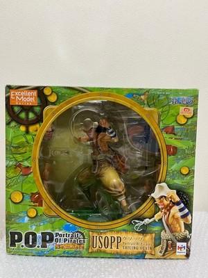 One Piece Series Sailing Again Usopp Figure Portrait.Of.Pirates excellent model