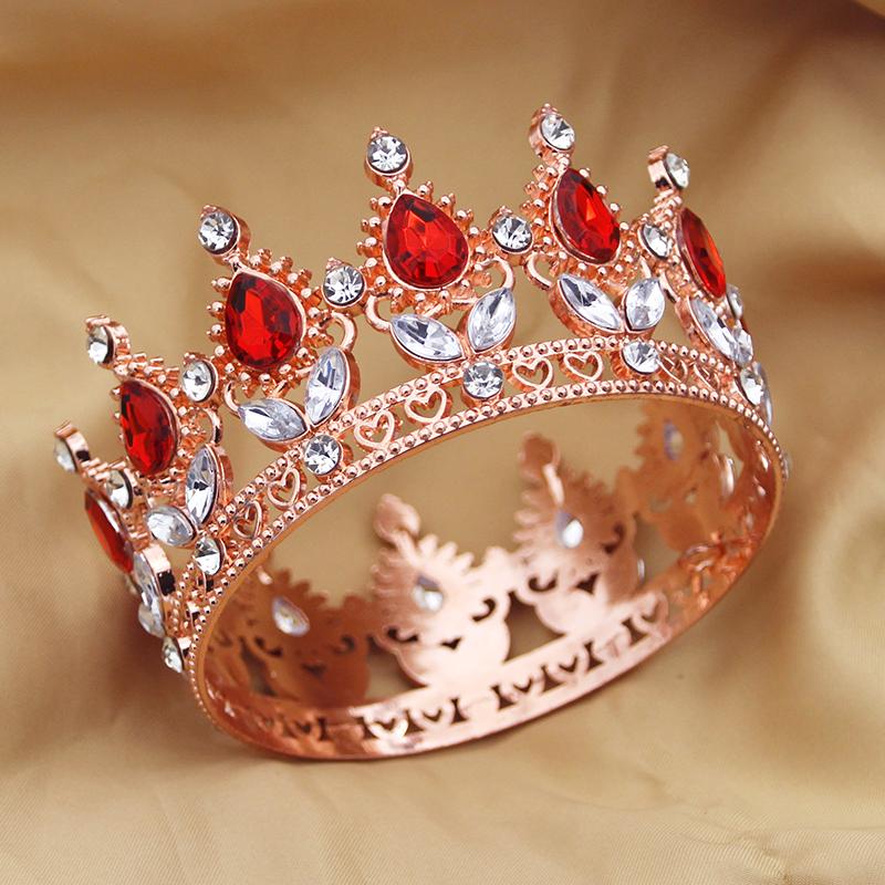 

Супер милые маленькие тиары и короны для девочек на вечеринку, выпускной, для торта, диадема, диаметр 8 см, маленькая тиара, украшения, невеста, свадьба