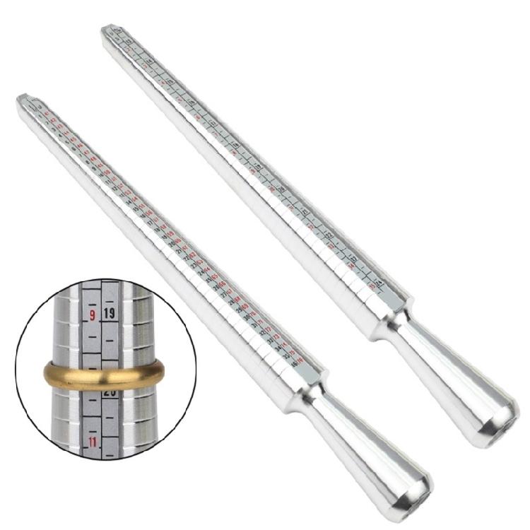 Multifunctional Metal Rings Measurement Instrument for Craft and Designs Professionals