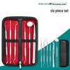 Stainless Steel Dental Tool Kit: Oral Mirror & Tartar Remover