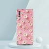 Transparent Phone Case for Samsung Galaxy A16 A14 A12 A22 A24 A42 A02 A06 A20 A30 A40 Soft TPU Cover Small Flower Stars Pattern