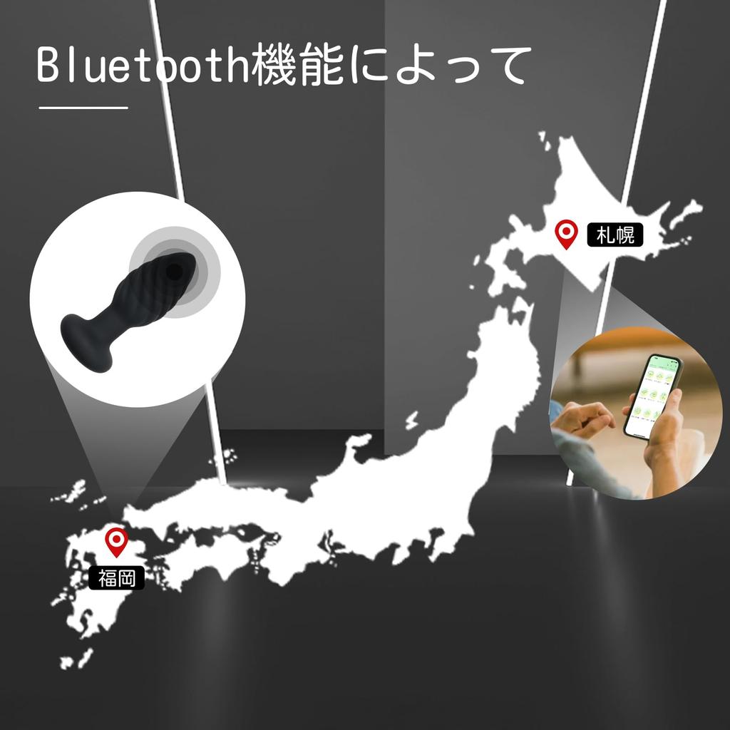 Anal Anal Próstata Juguete para Adultos para Hombres y Control Remoto Potente Popular Anal USB Flexible Adecuado para Juguete para Adultos Vibrador, Plug, Masajeador, Mujeres,