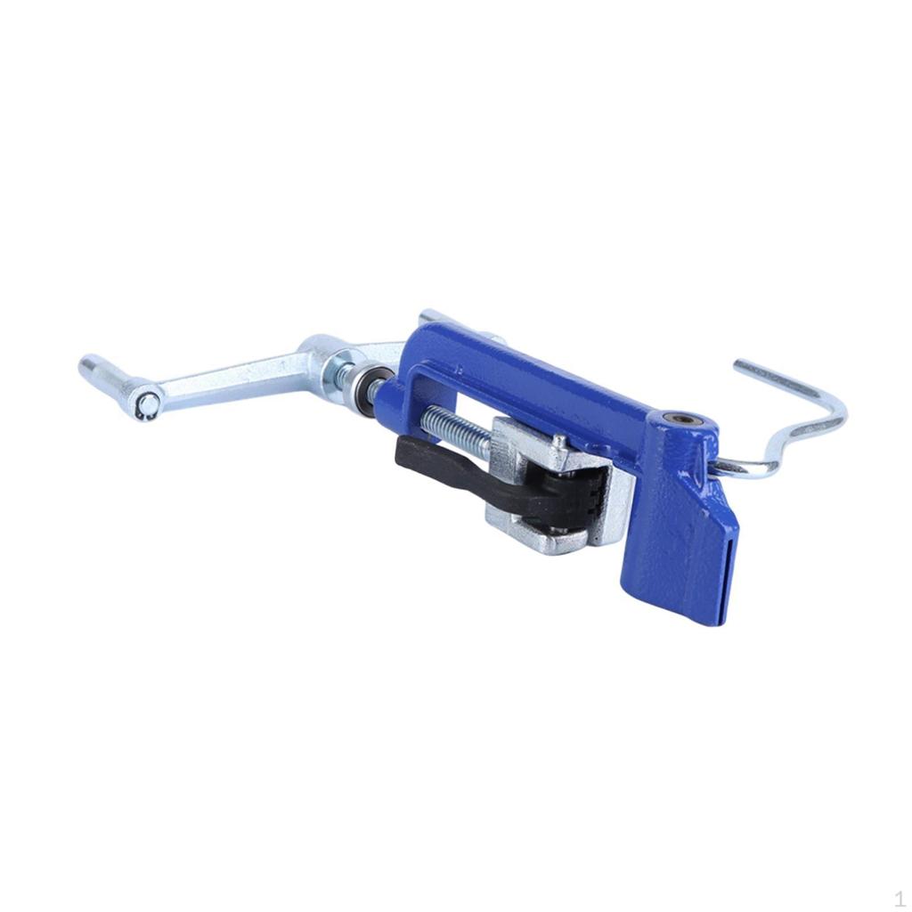 Stainless Steel Strap Banding Tool Zip Ties Cutting Manual Tightening Strapping Tensioner for
