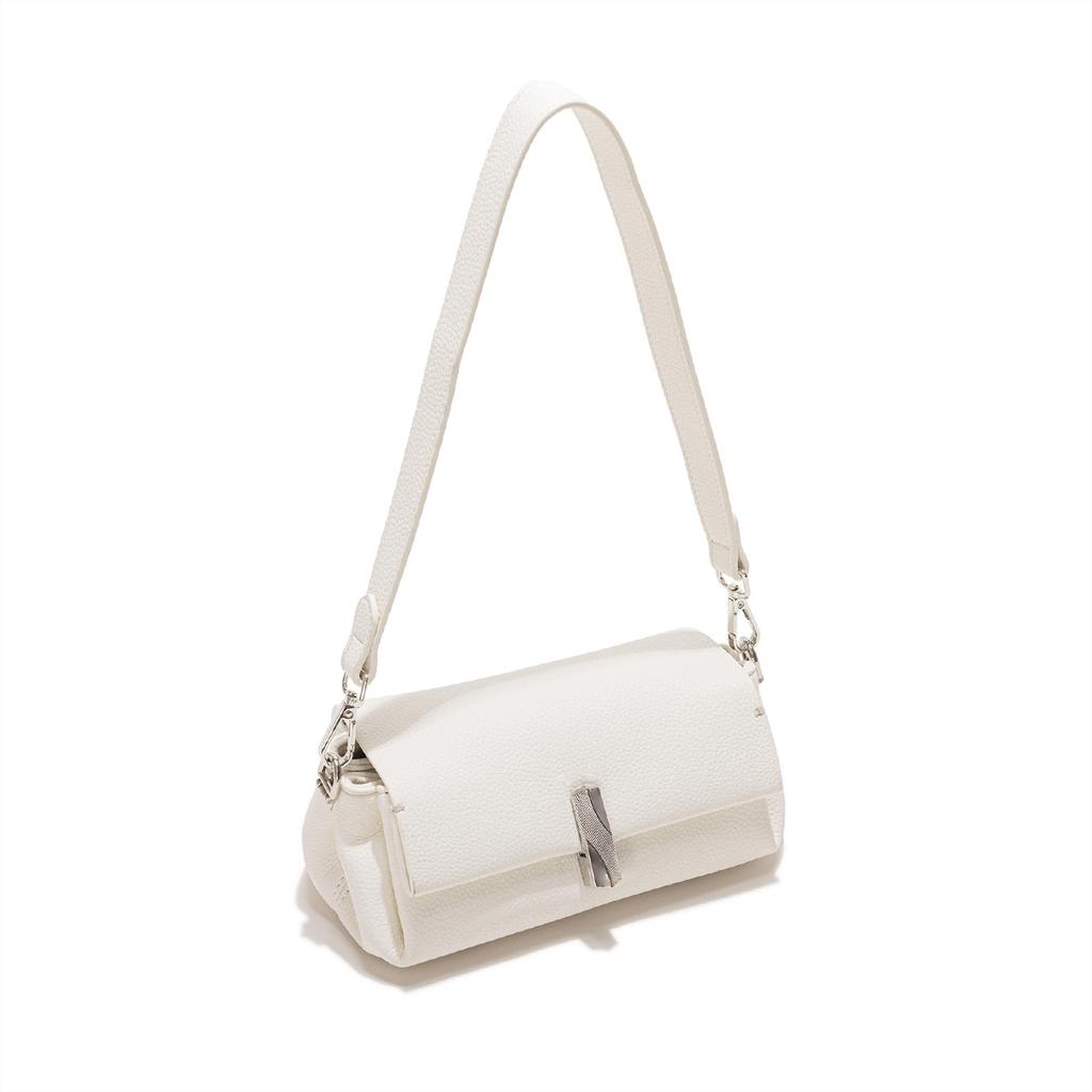 2025 Spring/Summer New Fashion Versatile Shoulder Underarm Bag, Niche High-End Handheld Crossbody Baguette Small Square Bag