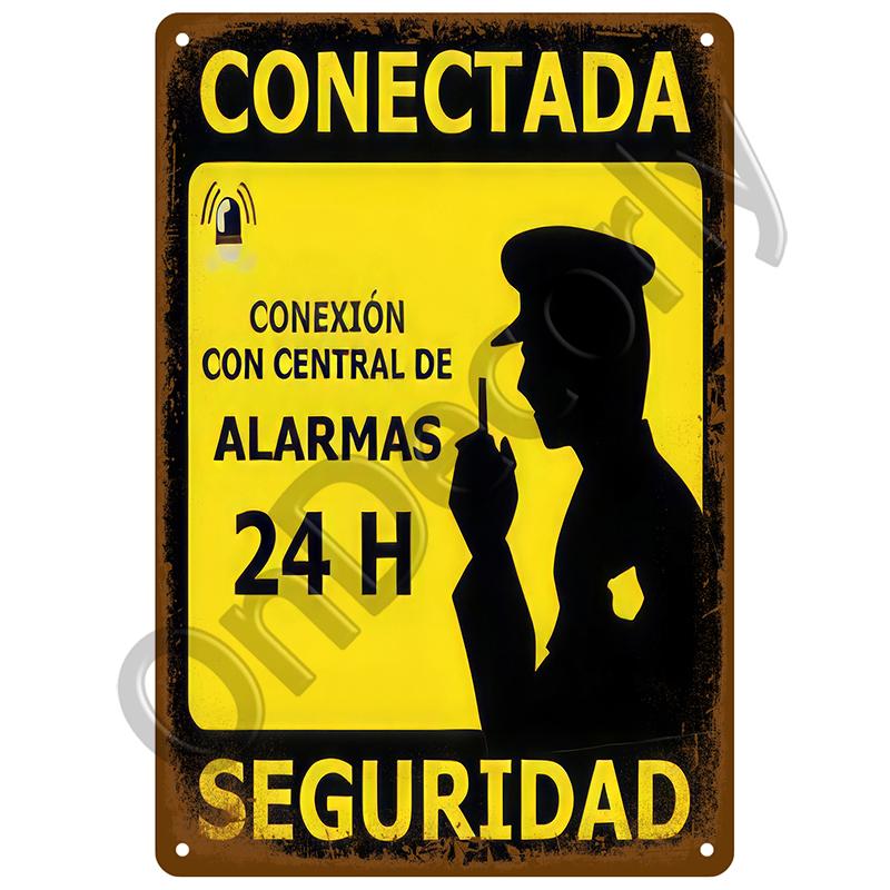 Beware Metal Signs Vintage Plaque Warning Danger Tin Signs Plate Home Wall Decor For Bar Club Man Cave Art Painting Poster Gift