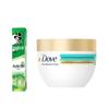 Hawley Toothpaste & Dove Hair Mask Family Set