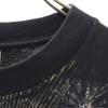 ALSTYLE Print Short sleeve T-shirt M Black series Men's Used