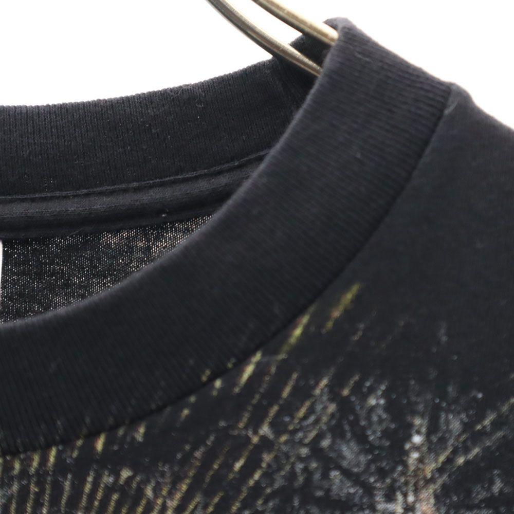 ALSTYLE Print Short sleeve T-shirt M Black series Men's Used