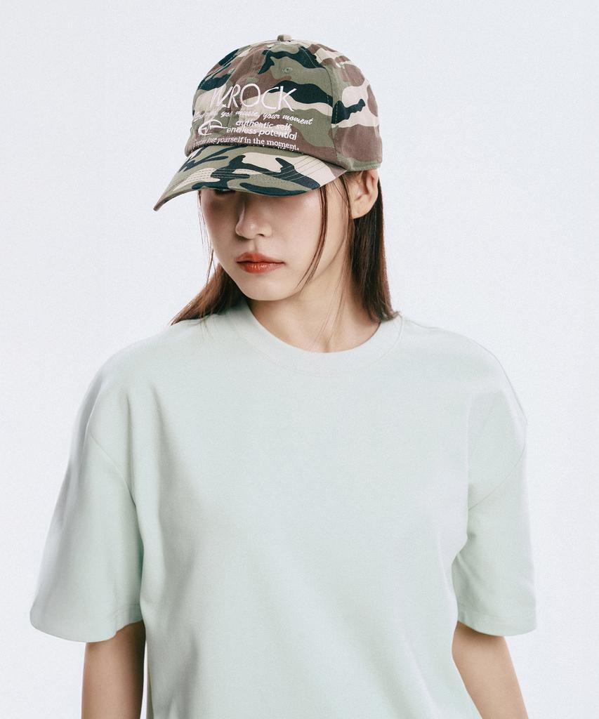 WILDROCK W.Rock Color Combination Ball Cap_Camo