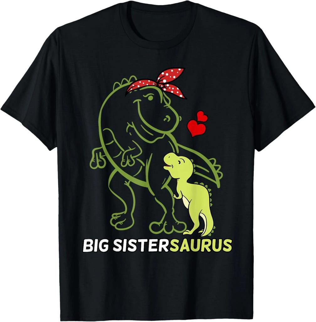 Big Sistersaurus Sister Dinosaur Baby Mother_s Day Tee Gift Unisex T-Shirt