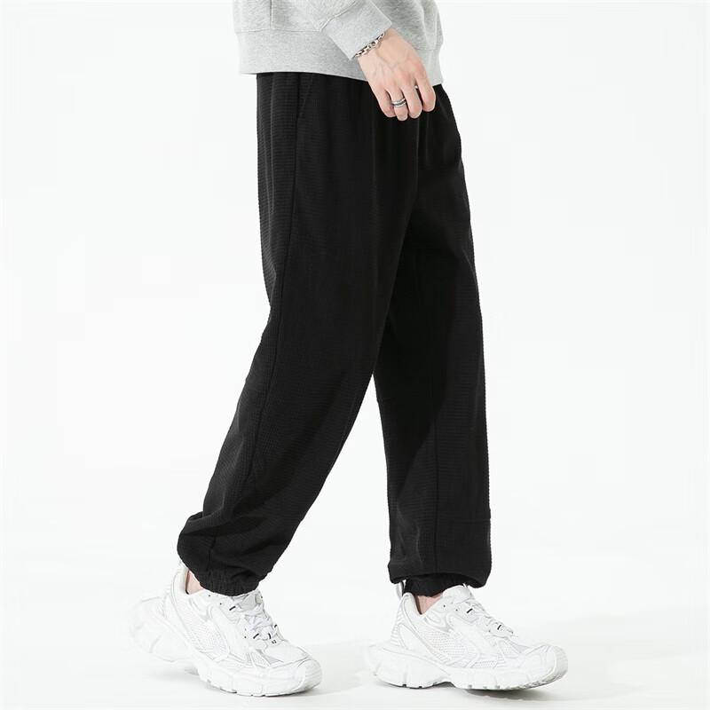 Mark Fairwhale Men's Corn Grid Tapered Jogger Pants