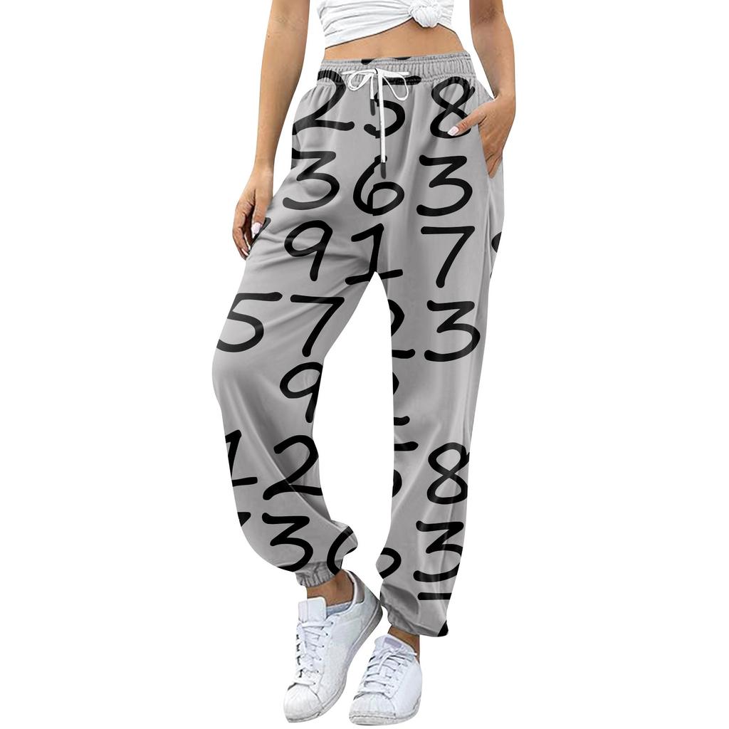 Women's And Winter Casual Home Flare Pants Yoga Casual Solid Color Sports Pants