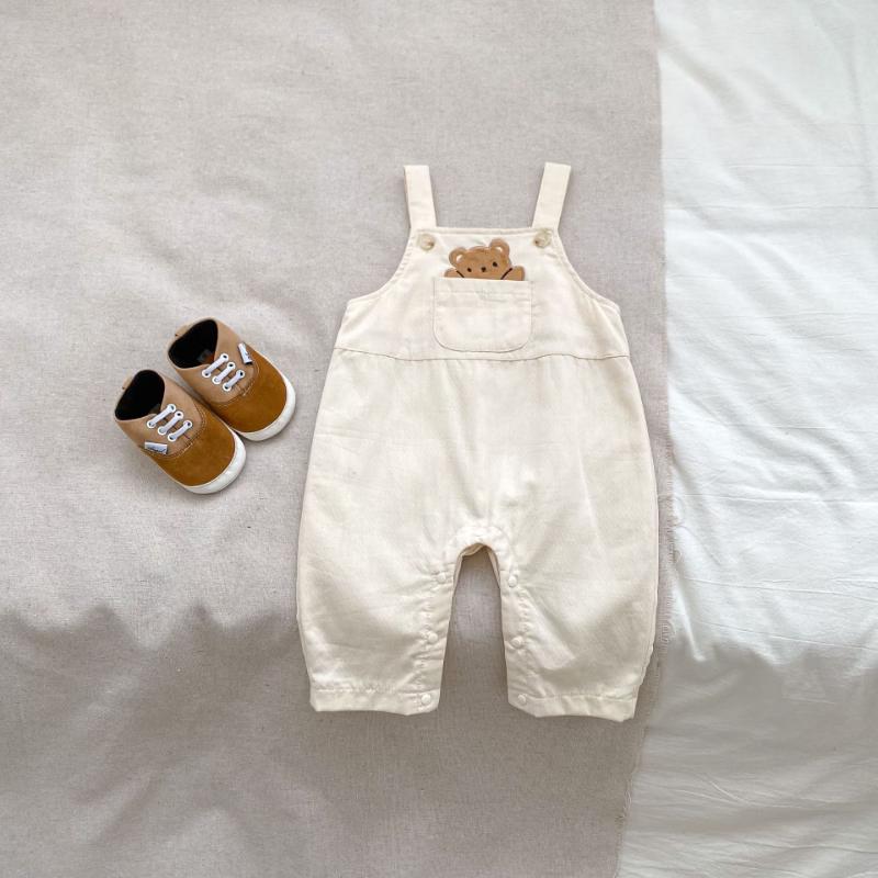 Kayoudou Cute Bear Baby Overalls Bodysuit 66cm