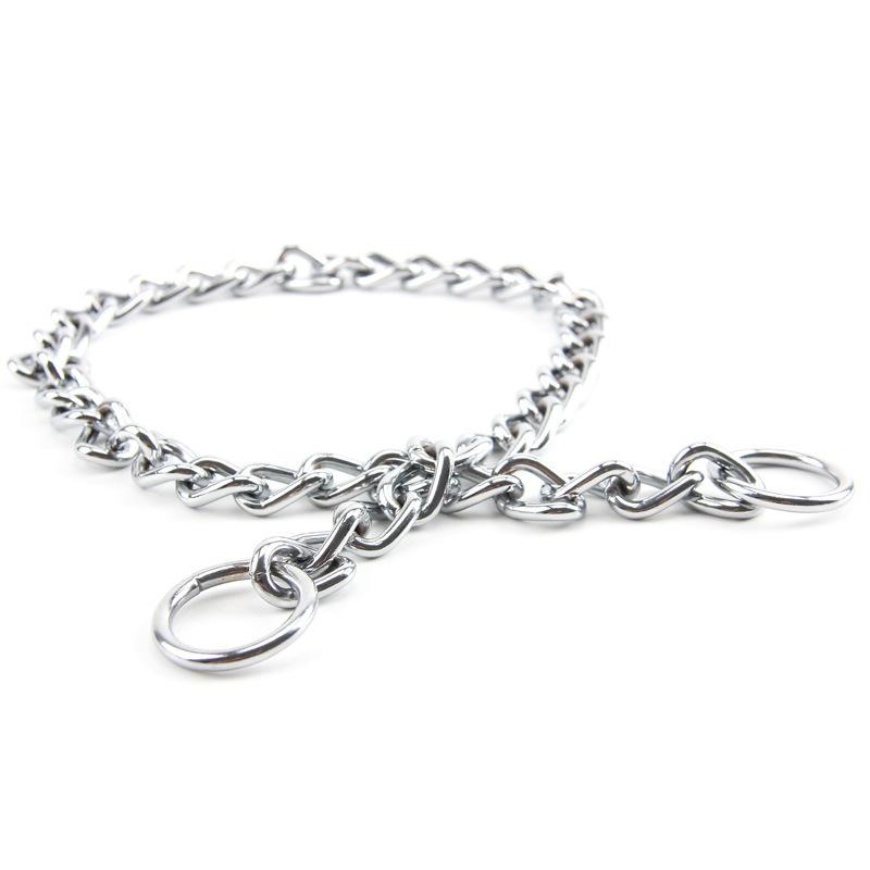 Pet Training Dog Choker Chain Collar All Sizes Guardian Gear Pet Accessories Choke Chain Collar 1.6mm by 30cm