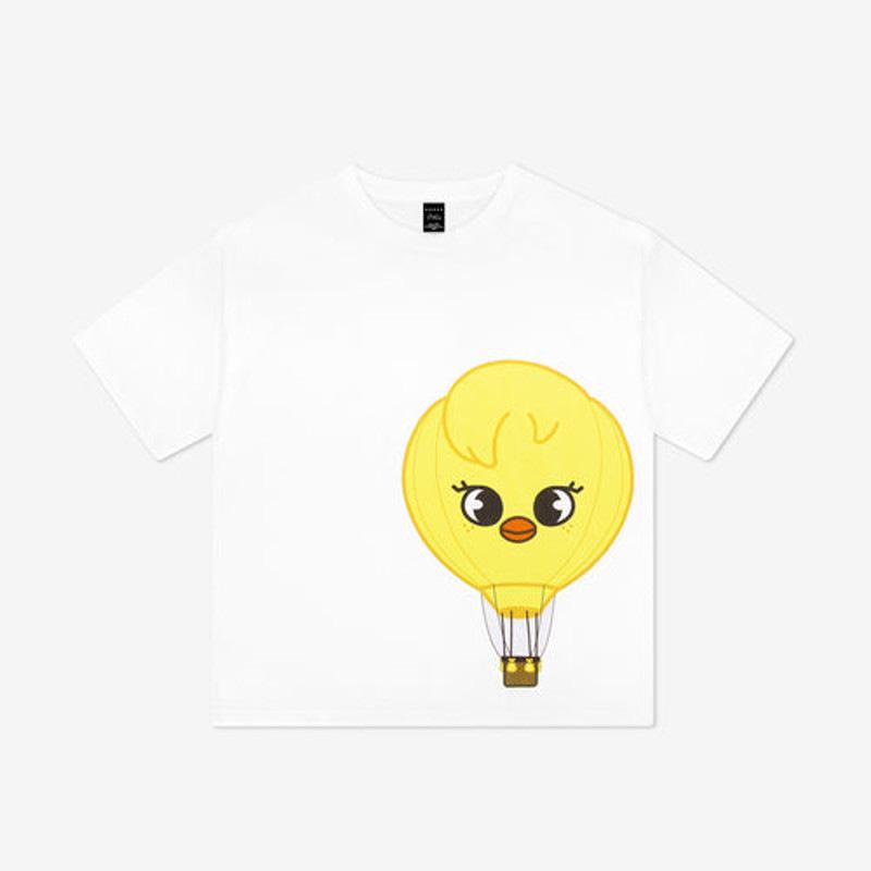 Stray Kids Around Harajuku Print Fashion Men S And Women S T-Shirts Tops Short Sleeves S белый
