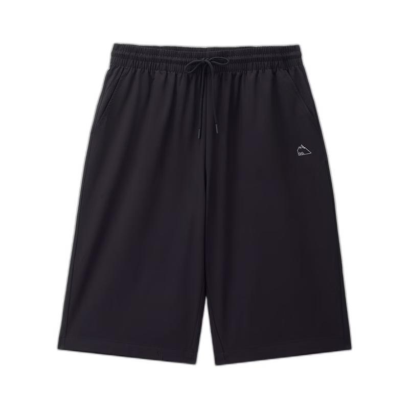 Giordano Men s Cooling Tech Embroidered Checkered Shorts L