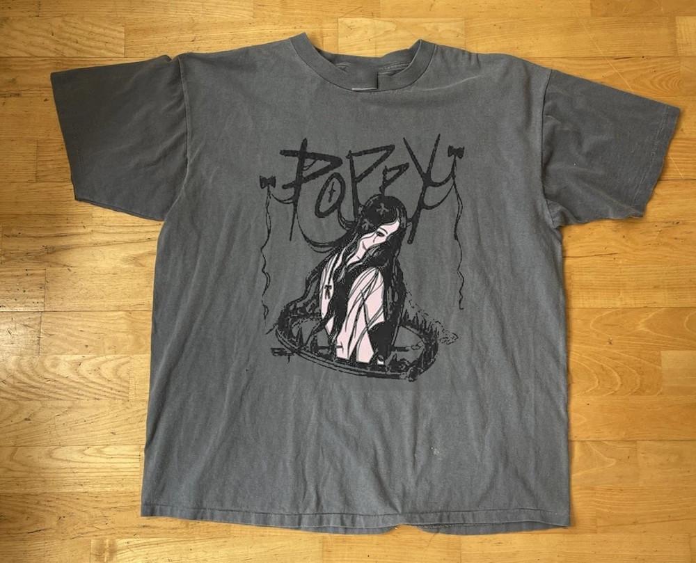 Poppy All The Eyes Tour Charcoal Color Full Size S-5XL SS819 Unisex T-Shirt XXL