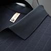Men's Plus Size Business Casual Polo Shirt