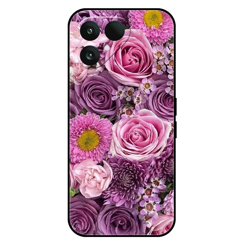 For FairPhone Gen. 6 Phone6 Case Luxury Silicone Starry Sky Painted Soft Bumper for Fairphone 6 Fairphone6 Phone Cover TPU Funda