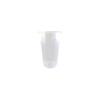 WEISHENG 500ml Disposable Clear PP Milk Tea Cups