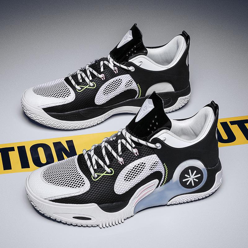 Men's shoes summer new mesh breathable sports shoes teenagers actual basketball shoes sports shoes men