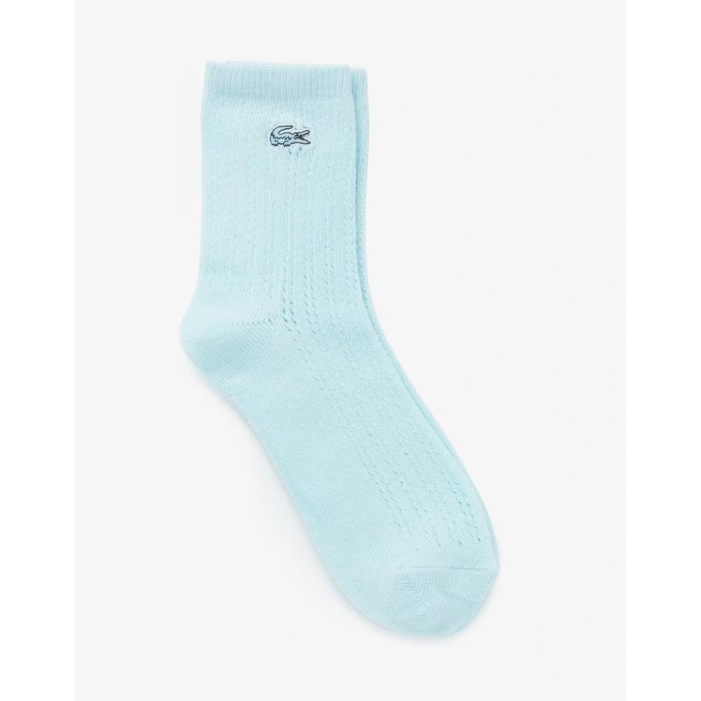

LacoSte Women S Eyelet Middle SockS Ra201e 54g Lgf 0TU