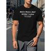 European Sizes Fun Polish Men's Short Sleeve T-shirt Summer T-shirt Top