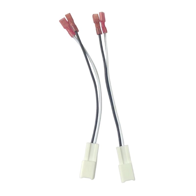 2pcs/4pcs Car Tweeter Front Speaker Wire Adapter Replacement Speaker Wire Harness Connector Adapter