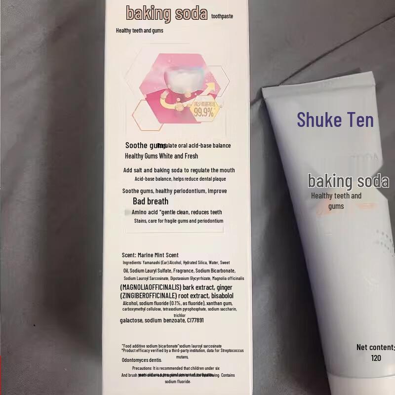 Sakol Baking Soda Toothpaste 120g