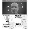 Panasonic Nose Hair Cutter Etiquette Cutter Men's Eyebrow Wash Beard ER-GN51-H