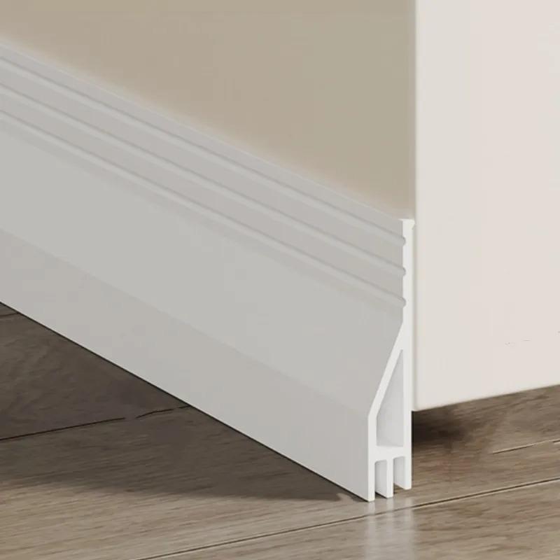 

1PC 1m/39.37inch Door Bottom Seal Strip Flexible Windproof Insect-proof Noise Reduction Home Draft Stopper Tear-resistant Seal B
