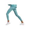 Puma High Waist Running Fitness Training Elegant Solid Color Nine Point Sports Pants Women Bottoms Dark-Blue 520267-48