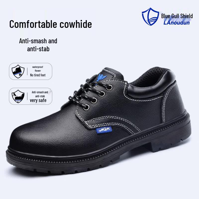 Lan Ou Dun Men s Winter Steel Toe Safety Work Boots 38