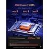 ACEMAGIC PC Portable Gamer Ryzen 7 H255 (Jusqu'à 4,9 Hz), DDR5 24 Go RAM 512 Go SSD 16" Ordinateur Portable,Clavier rétroéclairé