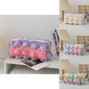 Rainbow Themed Storage Bag With Spacious Design And Polyester Material For School And Home