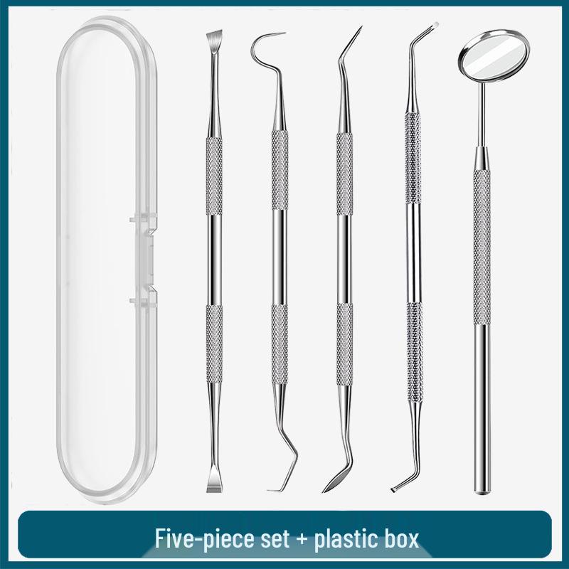 Cross-Border Tartar Remover: Dentist Oral Mirror & Plaque Cleaning Tool for Home Dental Care