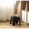Plastic Small Stool, Household Bench, Square Stool, Coffee Table Stool, Bathroom Anti Slip Foot Changing Stool