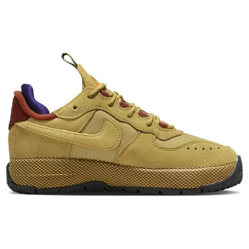 Új Nike Air Force 1 Vad Búza Arany Női FB2348-700