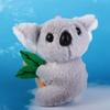 Auto Animal Keychain Bag Pendants Doll Plush Toy Koala Doll Plush Koala Key Chain Plush Keyring