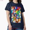 Portraits Of Power Mvc Classic T Shirt Made In Us Aus Size S 2xl Vintage Versatile Slightly Designer Clothes Soft