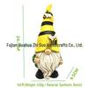 Resin Dwarf Elf Statue: Indoor/Outdoor Garden Decoration