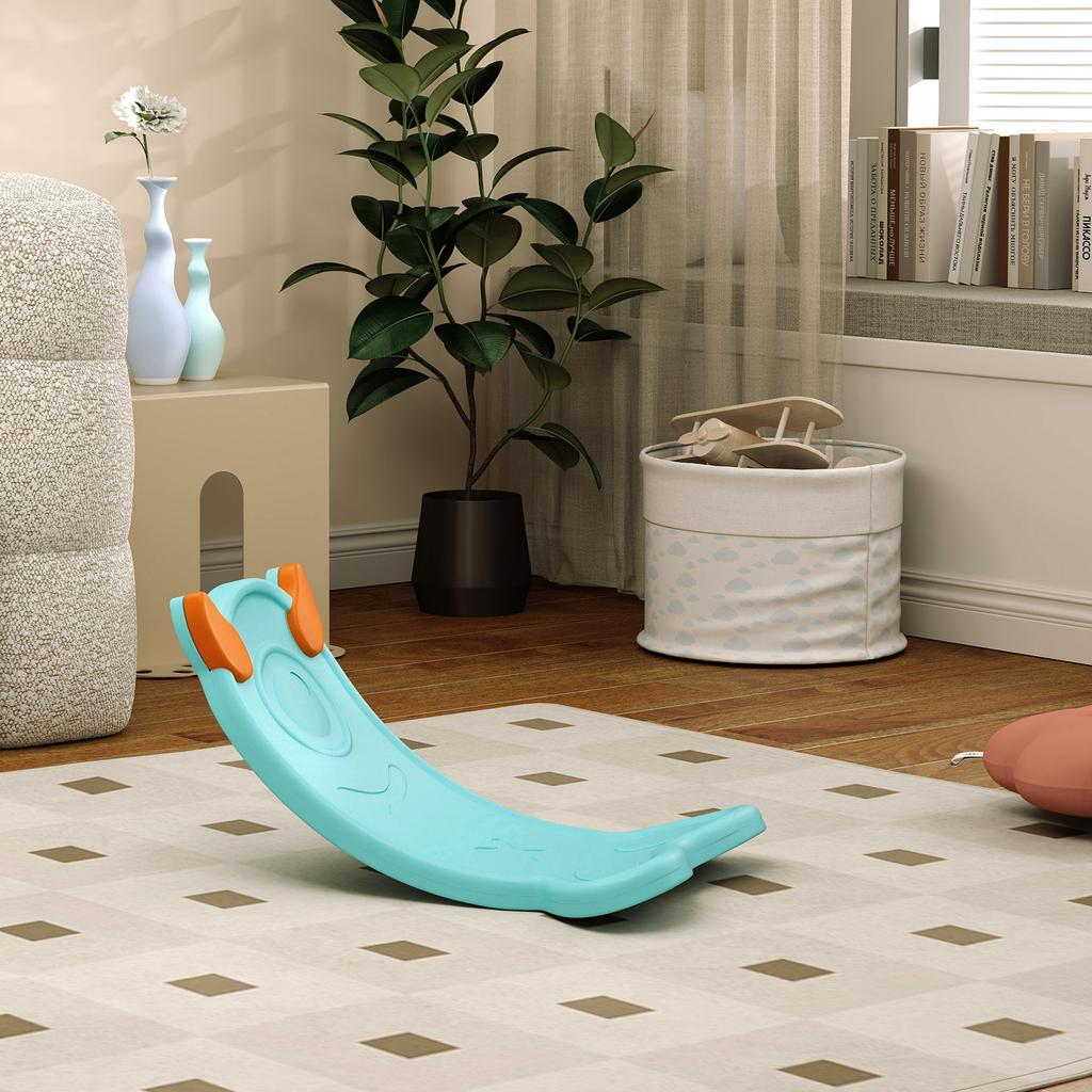 Balance Board for Kids Balance Training & Sensory Play, Light Blue