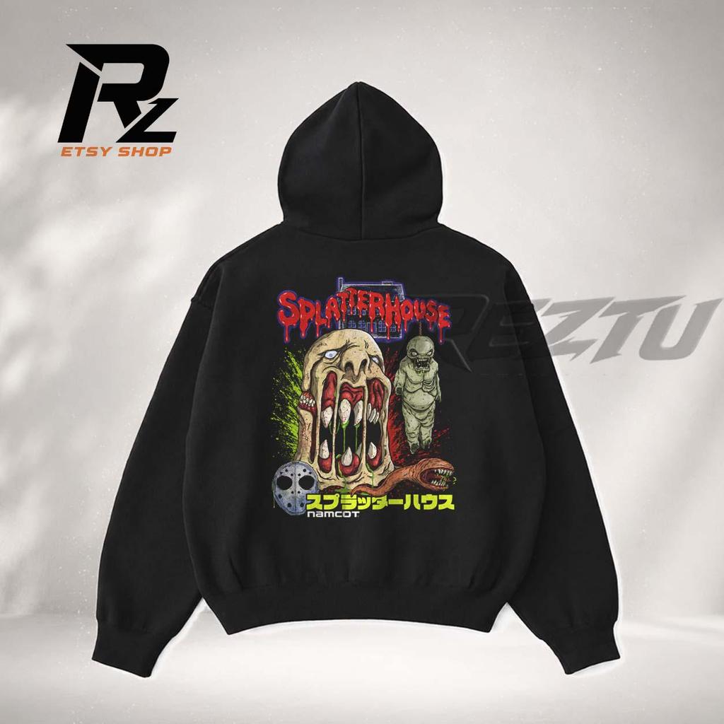 Splatterhouse Horror Arcade T-Shirt, Rick Taylor Terror Mask Graphic Tee