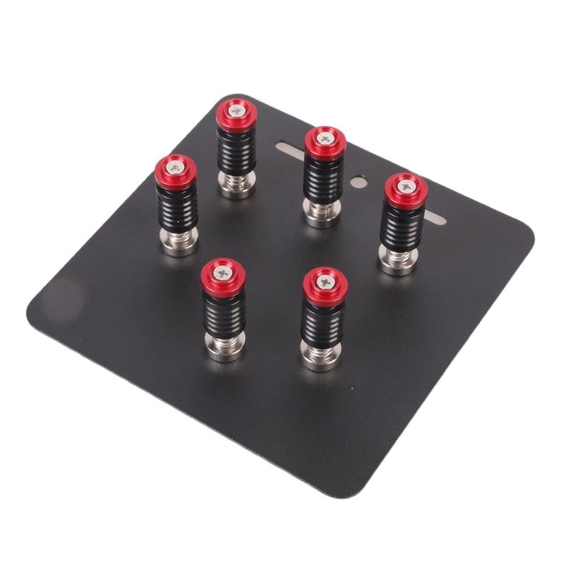 Magnetic PCB Soldering Clamps With Elastic Design For Precise Component Holding In Welding Applications