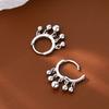 Female Niche Summer Tassel Earrings