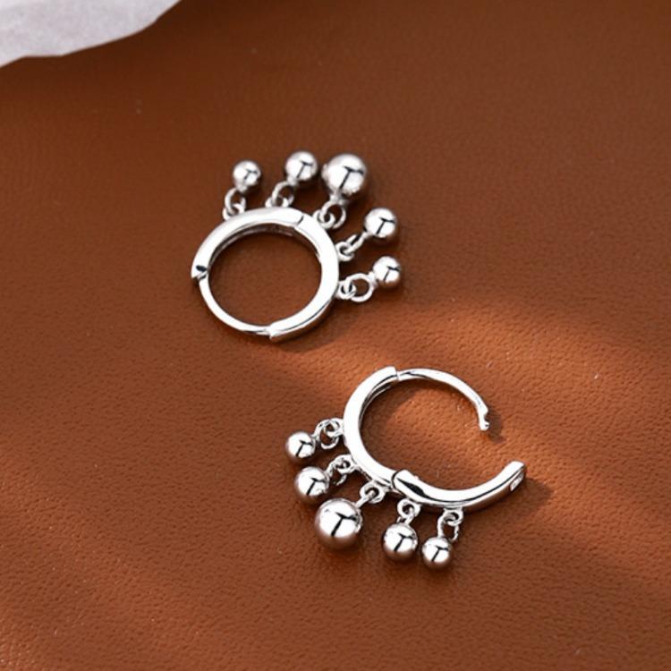 Female Niche Summer Tassel Earrings