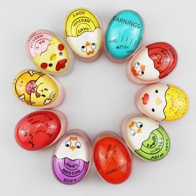Creative Kitchen Egg Boiling Timer - Perfect for Soft-Boiled & Hot Spring Eggs, Ideal Gift