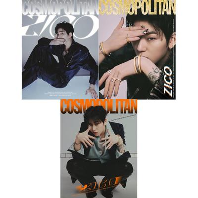 COSMOPOLITAN Korea March 2023 Zico Cover, Lim Ji-yeon, NMIXX, GOT7 Lin Yi K POP