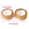 Double Layer Contact Lenses Storage Box With Secure Seal Lightweight ABS Storage Box For Outdoor Travel